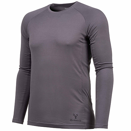 Huntworth Casper Heat Boost Heavyweight Base Layer Shirt - Men's, Dark Gray, Extra Large, E-9604-DG-XL