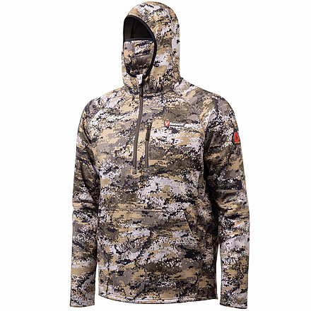 Huntworth Grayling Heat Boost Heavyweight Soft Shell Hoodie - Men's, Disruption, Large, E-9622-DC-L