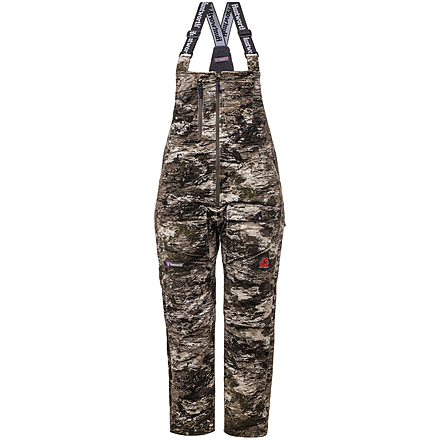 Huntworth Matterhorn Heat Boost Heavyweight/Waterproof Hunting Bib Overalls - Women's, Tarnen, Large, E-9607-W-TRN-L