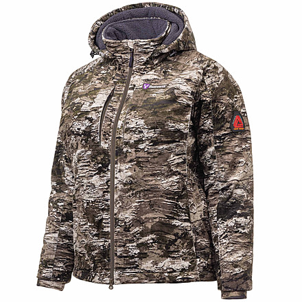 Huntworth Matterhorn Heat Boost Heavyweight/Waterproof Hunting Jacket - Women's, Tarnen, Small, E-9606-W-TRN-S