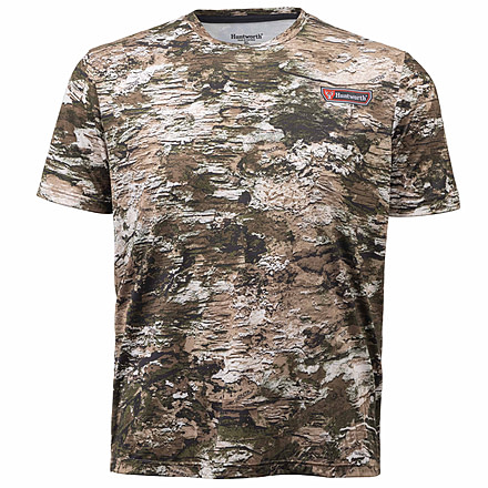 Huntworth Fallon Light Weight Performance Short Sleeve Shirt - Men's, Tarnen, Extra Large, E-9334-TRN-XL