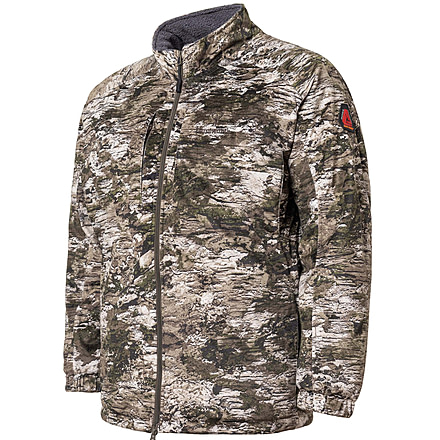 Huntworth Matterhorn Heat Boost Heavyweight Waterproof Lined Hunting Jacket - Mens, Tarnen, Medium, E-9540-TRN-M