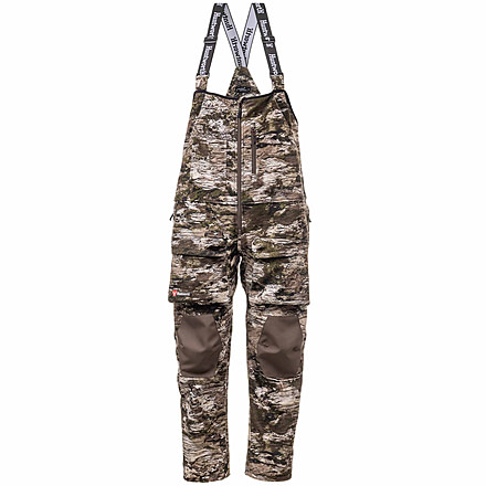 Huntworth Mid Weight Windproof Soft Shell Bib Overalls - Mens, Tarnen, Medium, E-9610-TRN-M