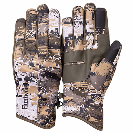 Huntworth Weyburn Heat Boost Lined Windproof Hunting Glove - Mens, Disruption, Medium, E-1435-DC-M