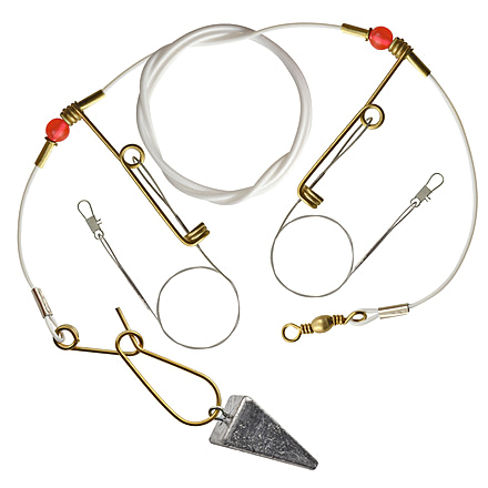 Hurricane 2 Drop Bottom Rig 15in, 2oz, BR15-2