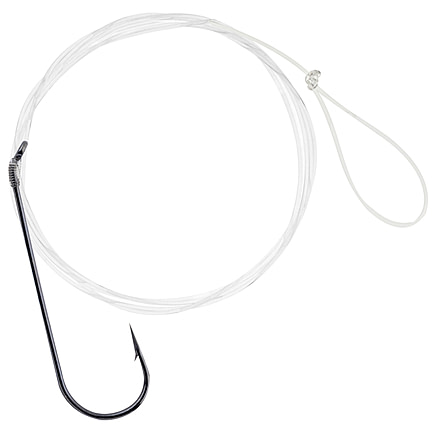 Hurricane Aberdeen Snelled Hook, #3/0 Bc, HR-BAH3/0-6