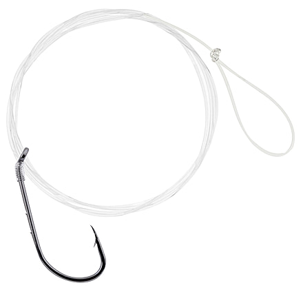 Hurricane Baitholder Snelled Hook, #2 Bc, HR-BBH2-6
