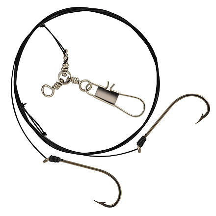 Hurricane Blackfish Rig, 60LB Wire, Size 4 Hook, BLR1860-4