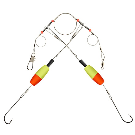 Hurricane Bluefish Rig Wire Leader with Flt2/0 — CampSaver