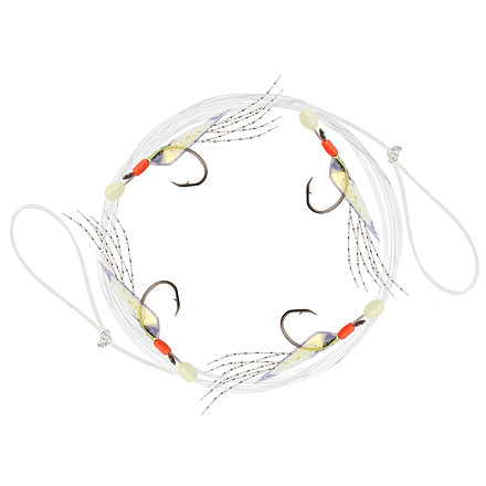 Hurricane Circle Hook Sabiki Rig, Size 10, CRCH-10