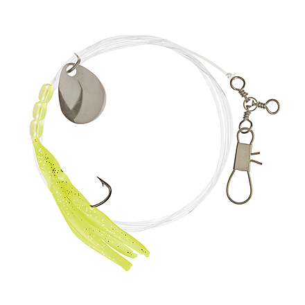 Hurricane Fss Rig Green Hoochie 2/0 Hook 60#, FHC4260-2/0