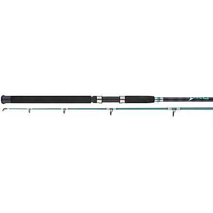 Hurricane Mako 2 Piece, Medium-Heavy, 12-30lb, Spinning Rod, 8, MK-802MHSP