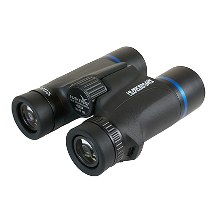 Huskemaw Blue Diamond Optics HD Binoculars, 10x42mm, Matte Black, 10BINO