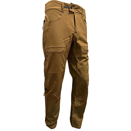 Huto Lifestyle High County Nylon Pants, Cinnamon Brown, 36x34, HGHCNTRY-PNT-BRN-36