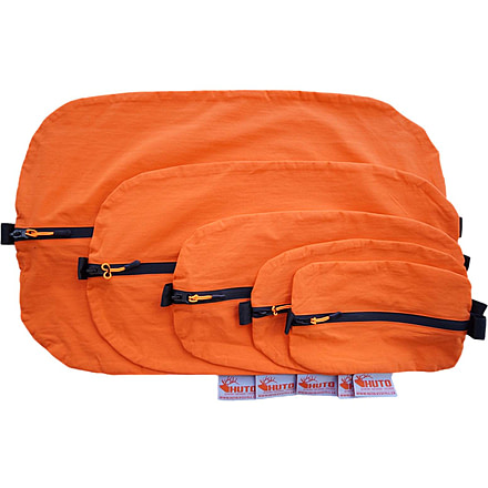 Huto Lifestyle Huto LifeStyle Featherlight Pull Out Packs, Set of 5, Orange, PLPCK-ORG