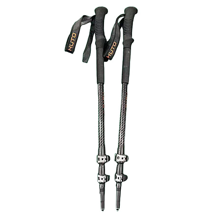Huto Lifestyle Grinder Backcountry 3K Carbon Fiber Trekking Pole