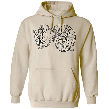 Huto Lifestyle Limited Edition Simsy Ram Artwork Logo Hoodie