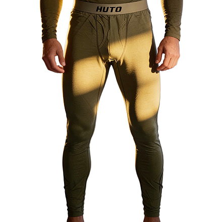 Huto Lifestyle Merino Wool 150GSM Base Layer Long Johns - Mens
