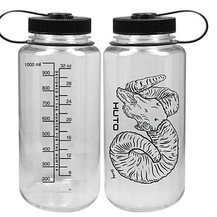 Huto Lifestyle Simsy Ram Logo Bottle