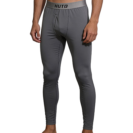 Huto Lifestyle Synthetic Toasty Long John Baselayer - Mens
