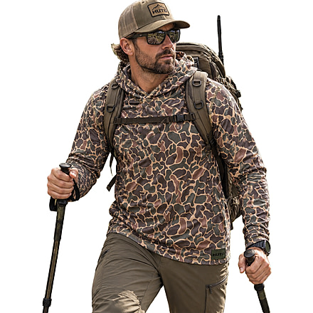Huto Lifestyle Timberline Lightweight Duck Hoodie - Mens