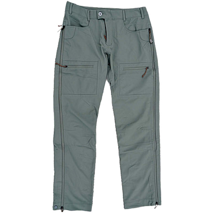 Huto Lifestyle Multi Climate Water Resistant Hunting Pants, Granite Grey, 38x33, MLTCLIM-PNT-GRNTGRY-38