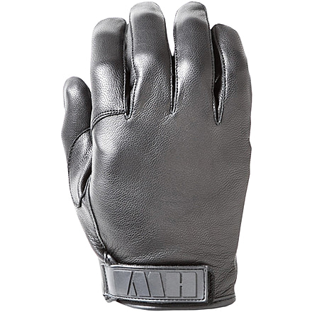 HWI Gear Kevlar Lined Leather Duty Glove, Black, Medium, KLD100-MD