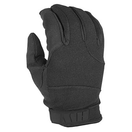 HWI Gear Synthetic Lthr Duty Glove W/5 Liner, Black/Gray, 2XS 2040
