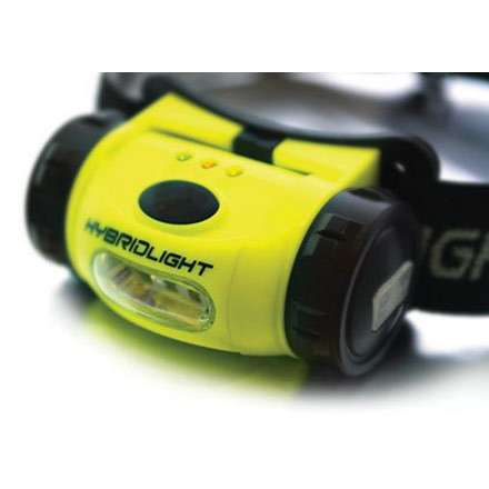 Hybridlight Solar Head Lamp,75 Lumens, Yellow 1236