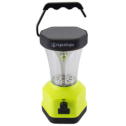 Hybridlight Atlas Solar Camping Lantern/Charger, Yellow 1625