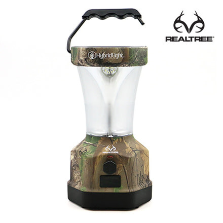 Hybridlight Hybrid Solar Camping Lantern/Charger Atlas, Realtree 1632