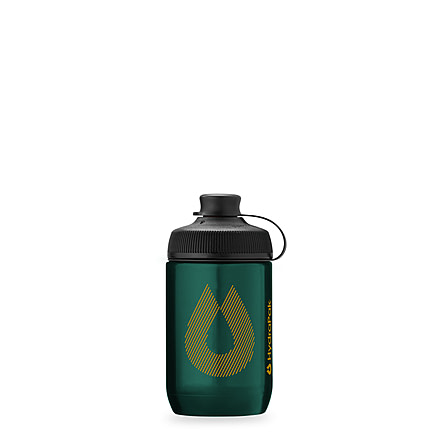 HydraPak Breakaway Muck Bottle, Forest Green, 15oz/440ml, SWM15OZ15