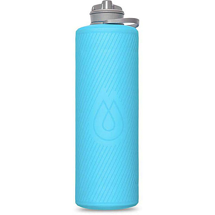 HydraPak Flux Bottle, 1.5L, Malibu Blue, GF415HP