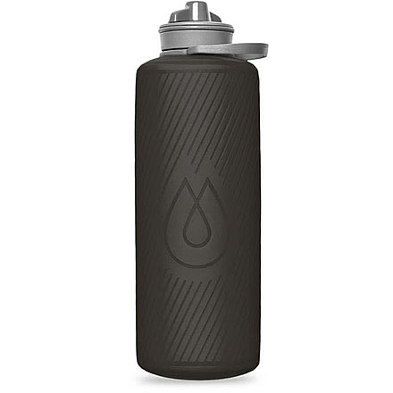 HydraPak Flux Bottle, 1L, Mammoth Grey, GF410M