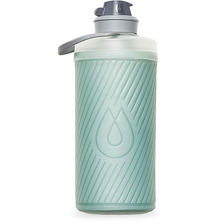 HydraPak Flux Water Bottle, Sutro Green, 1L/32oz, GF420S