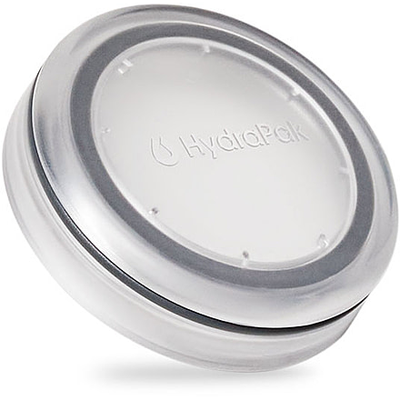 HydraPak Recon Flat Cap, Clear, BR00