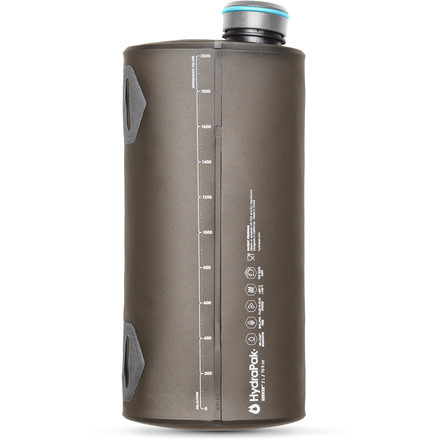 Hydrapak Seeker 2L Reservoir-Mammoth Grey