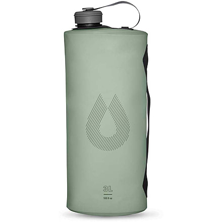 HydraPak Seeker 3L Water Storage, Sutro Green, 100oz, A823S