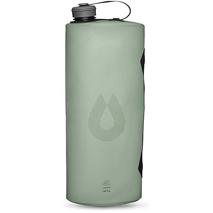 Botella De Agua Hydrapak Seeker 4L - Flexible, De TPU Resistente, Ideal Para Camping