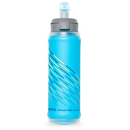 HydraPak Skyflask Speed Water Bottle, Malibu Blue, 350ml, SP355HP
