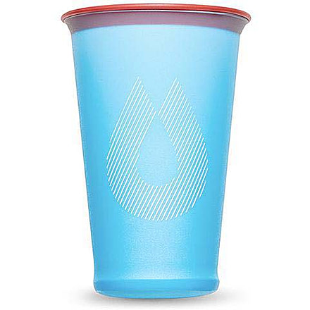HydraPak SpeedCup Collapsible Cups, 2 Pack, Malibu Blue, 200ml, A713HP