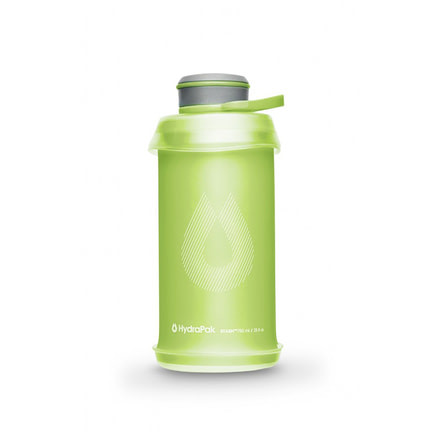 Hydrapak Stash Water Bottle, Sequoia Green, 750ml, G122Q