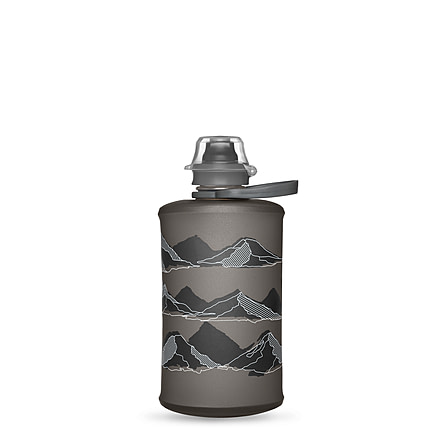 HydraPak Stow 350ml Bottle, Mountain Edition Mammoth, GS340MM