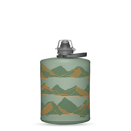 HydraPak Stow 500ml Bottle, Mountain Edition Sutro, GS341SM