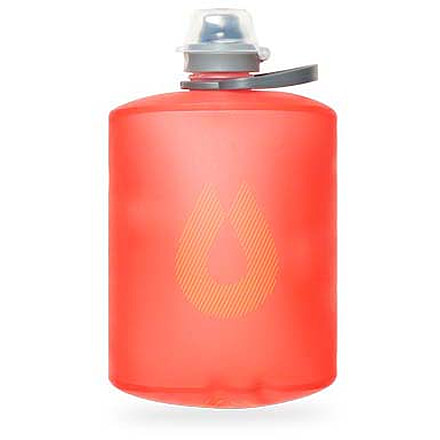 HydraPak Stow Water Bottle, Redwood, 500ml, GS335R