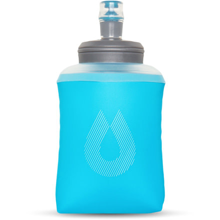 Hydrapak Ultraflask 300 ML Soft Water Bottle-Malibu Blue