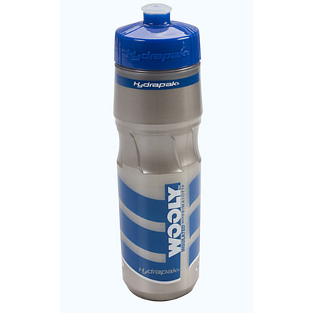 Hydrapak Wooly 25 oz Insulated Bottle-Blue/Silver