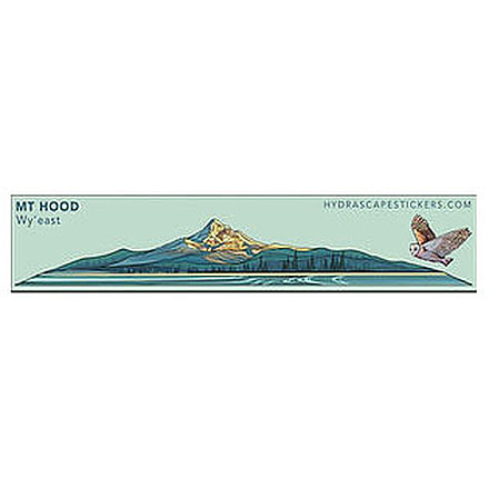 Hydrascape Mount Hood Infinity Sticker