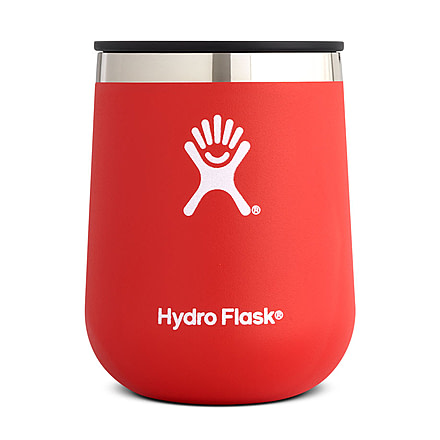 Hydro Flask 10 oz. Wine Tumbler, Lava, V10611
