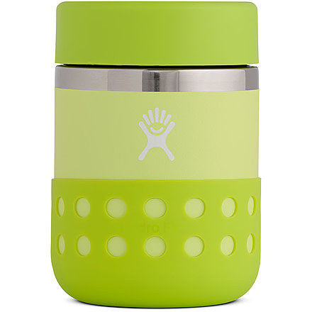 Hydro Flask 12 Oz Kids Insulated Food Jar &amp; Boot, Honeydew, KRF12323